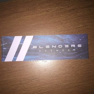 Blenders Eyewear Sticker Decal